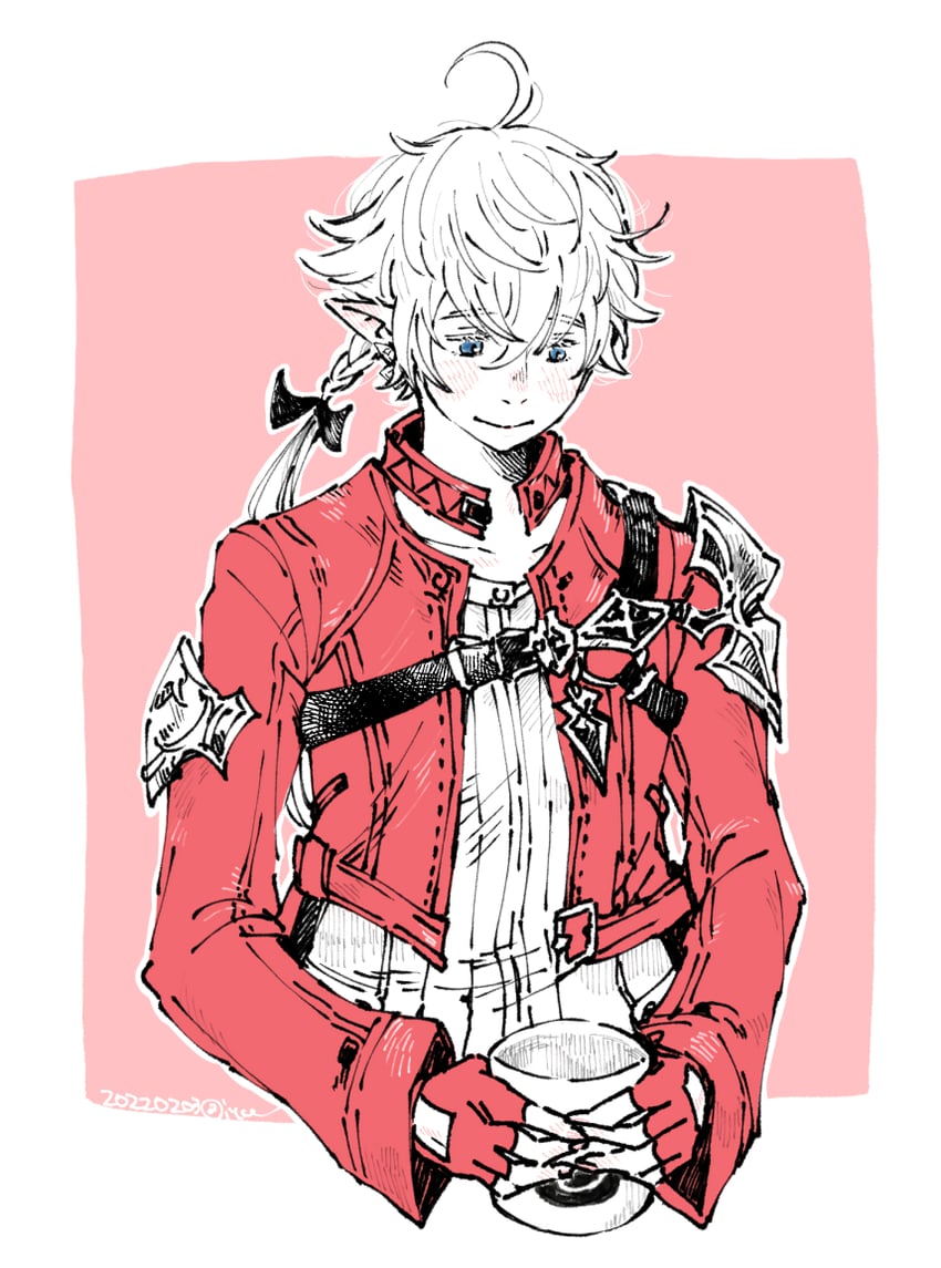 alisaie leveilleur (final fantasy and 1 more) drawn by itowo_(itowc)