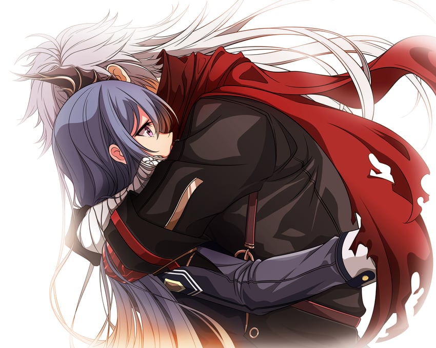 rean schwarzer, ishmelga rean, and jessica schleiden (eiyuu densetsu and 1 more) drawn by karlken