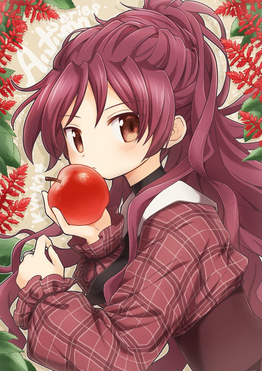 sakura kyoko (mahou shoujo madoka magica) drawn by itou_(ankocha-mgmg)