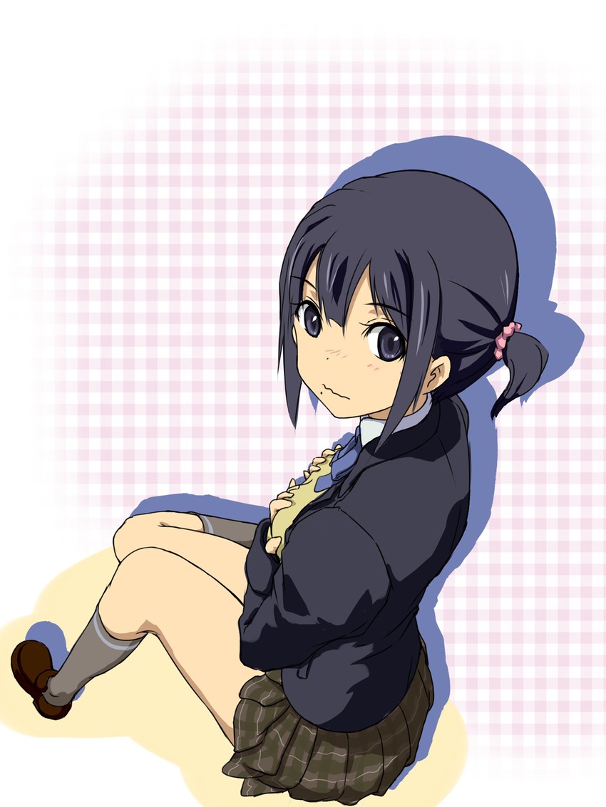 nagase iori (kokoro connect) drawn by hu_sea