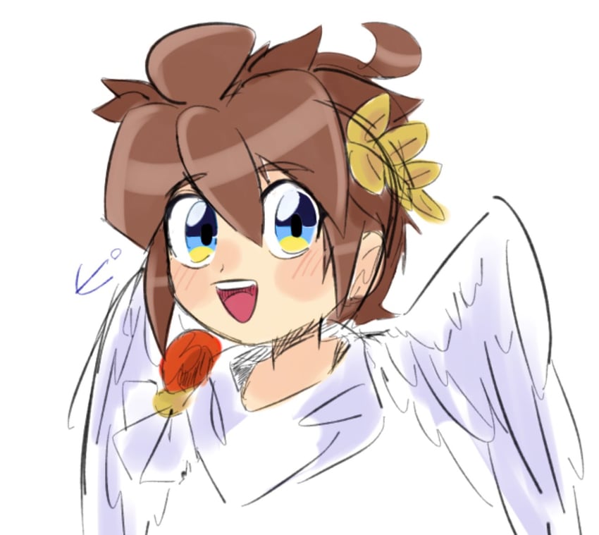 pit (kid icarus and 1 more) drawn by oyu_(gu_hz50)