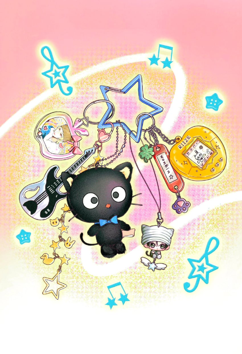 chococat (original and 1 more) drawn by 10xi