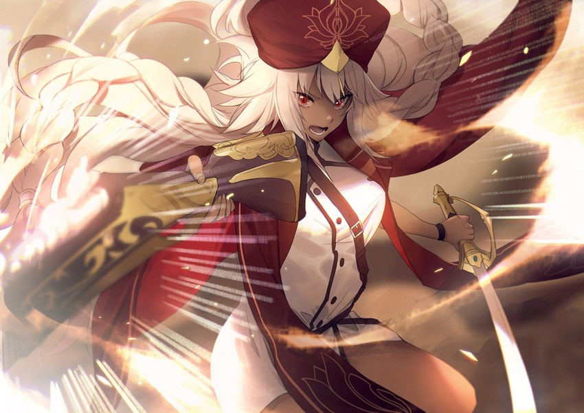 lakshmibai (fate and 1 more) drawn by no-kan