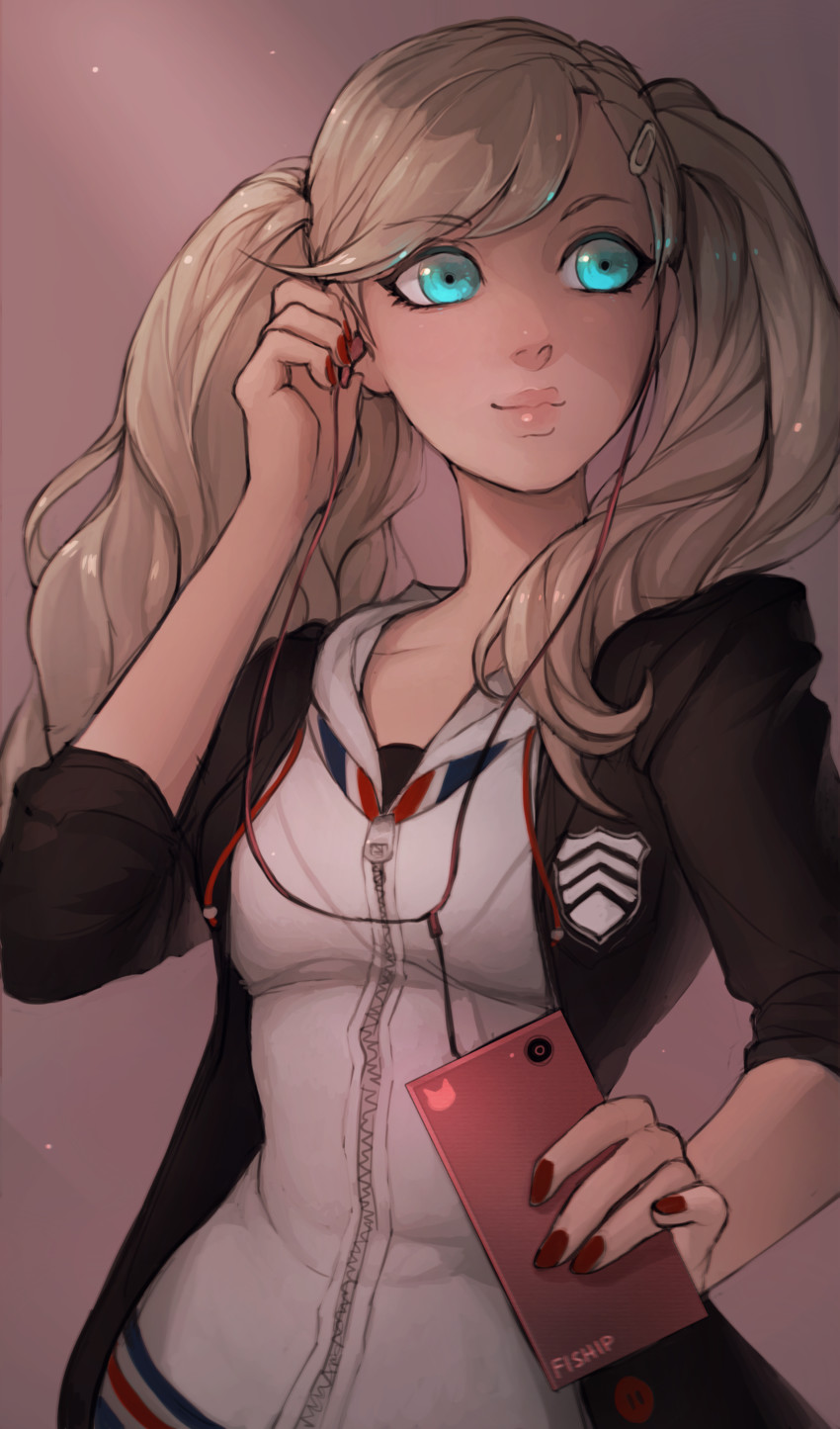 takamaki anne (persona and 1 more) drawn by matilda_fiship
