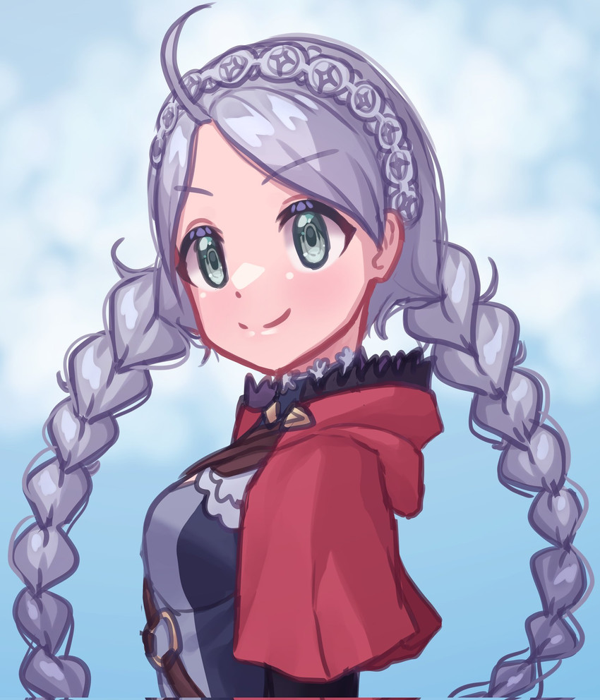 nina (fire emblem and 1 more) drawn by isabellamagic