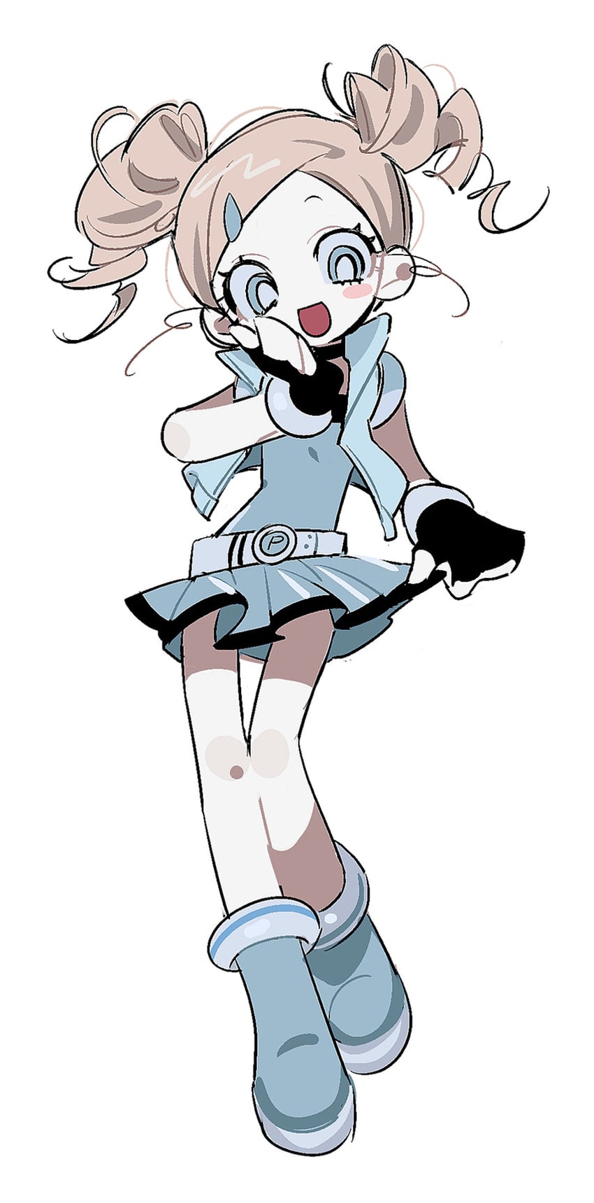 goutokuji miyako and rolling bubbles (powerpuff girls z) drawn by uchikaze