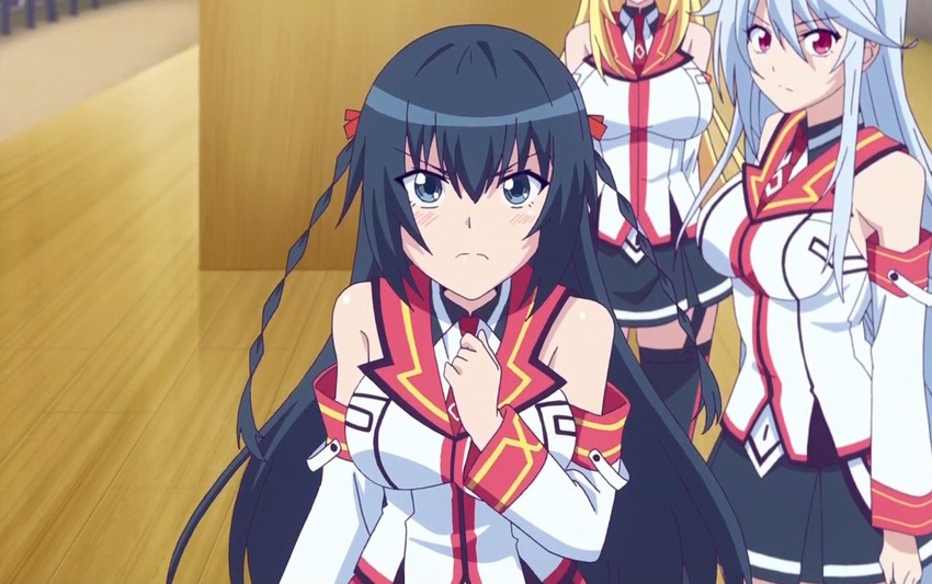 chidorigafuchi aine, yurishia farandole, and himekawa hayuru (masou gakuen hxh)