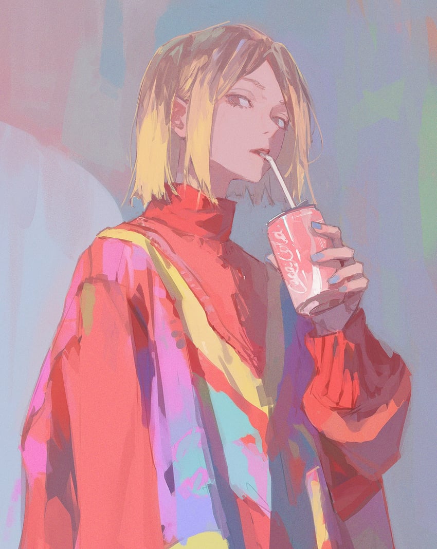 kozume kenma (haikyuu!! and 1 more) drawn by 96yottea