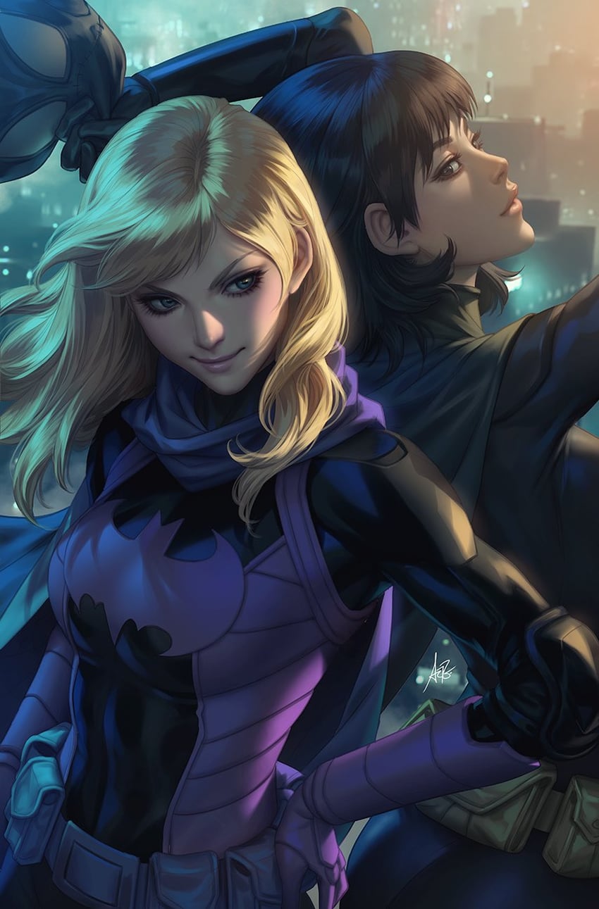batgirl, cassandra cain, and stephanie brown (dc comics and 1 more) drawn by stanley_lau
