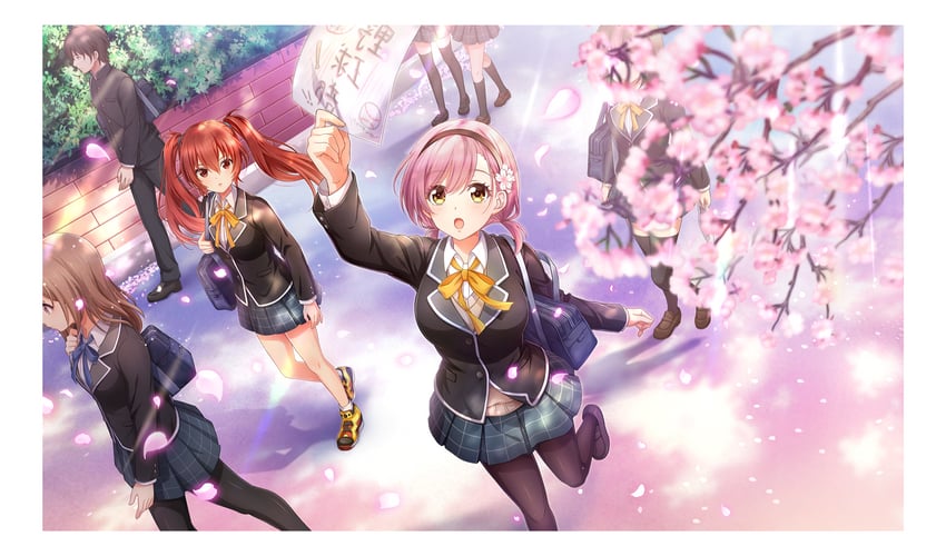 sakurada chiyo and agatsuma sora (cinderella series and 1 more)