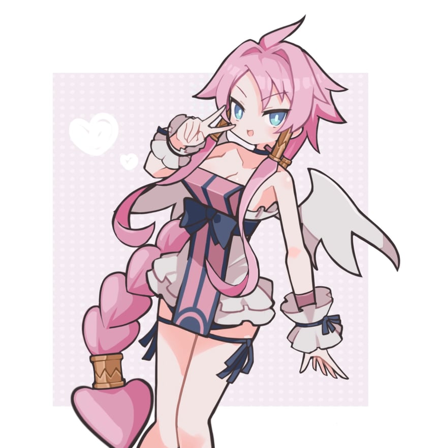 vulcanus and artina (disgaea and 1 more) drawn by suaman