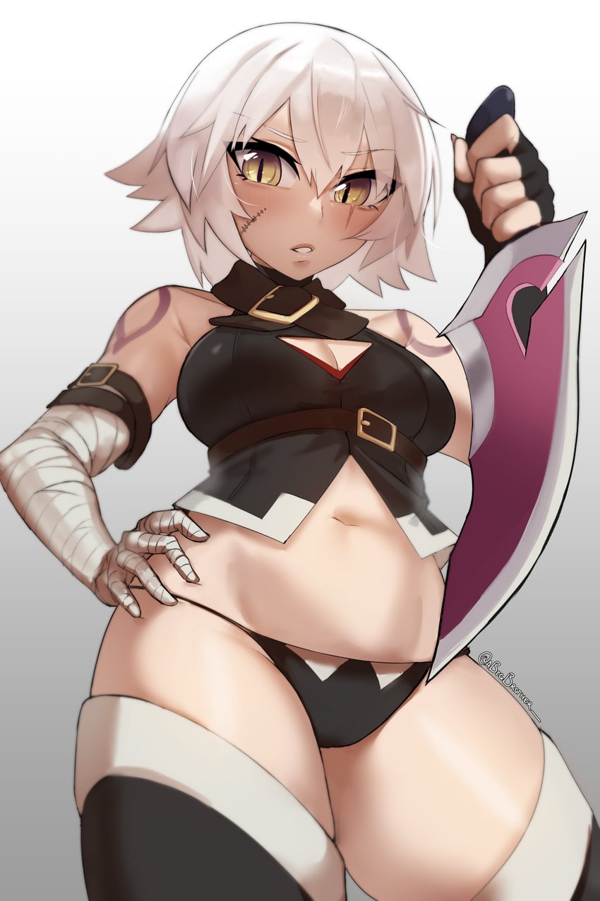 jack the ripper (fate and 1 more) drawn by a_big_brother