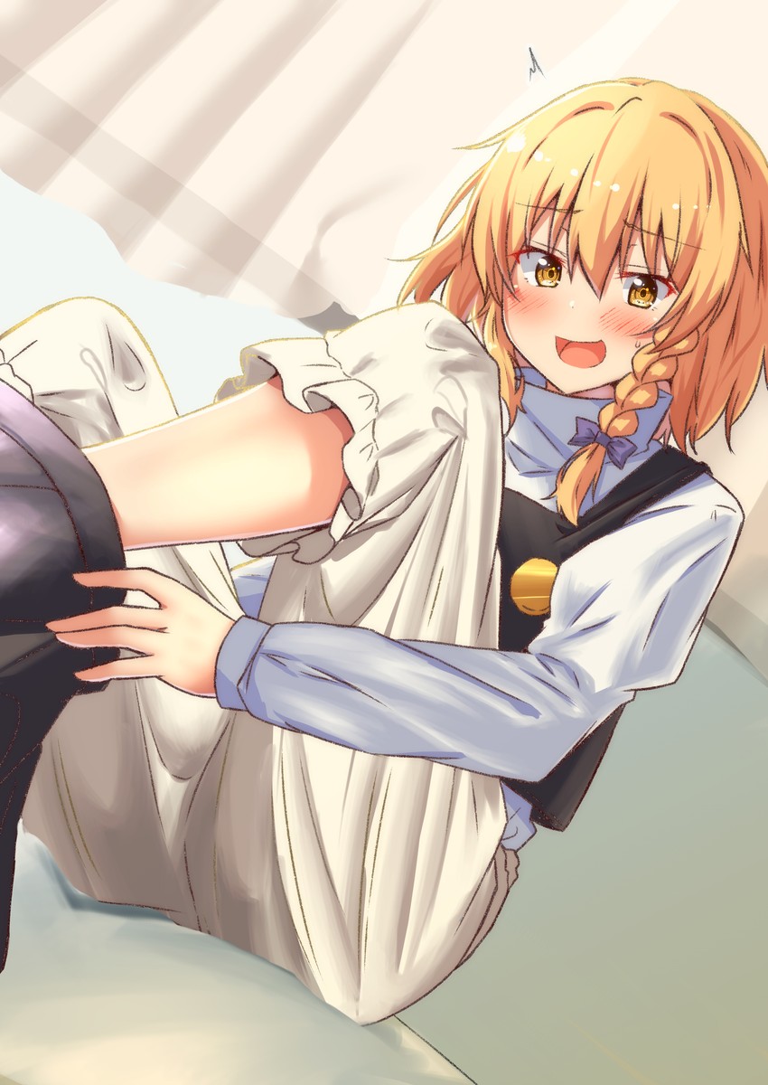 kirisame marisa (touhou) drawn by mukkushi