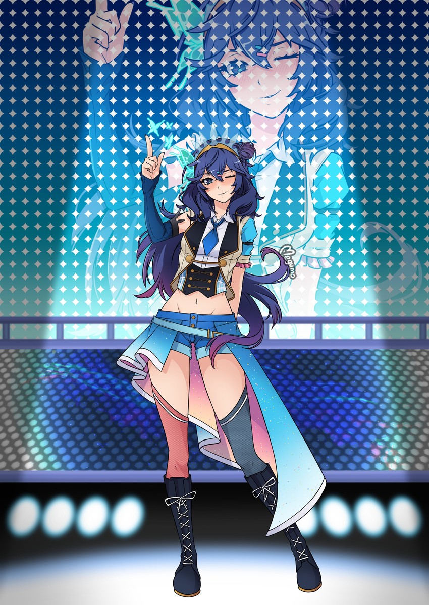 lucina (fire emblem and 3 more) drawn by megumo
