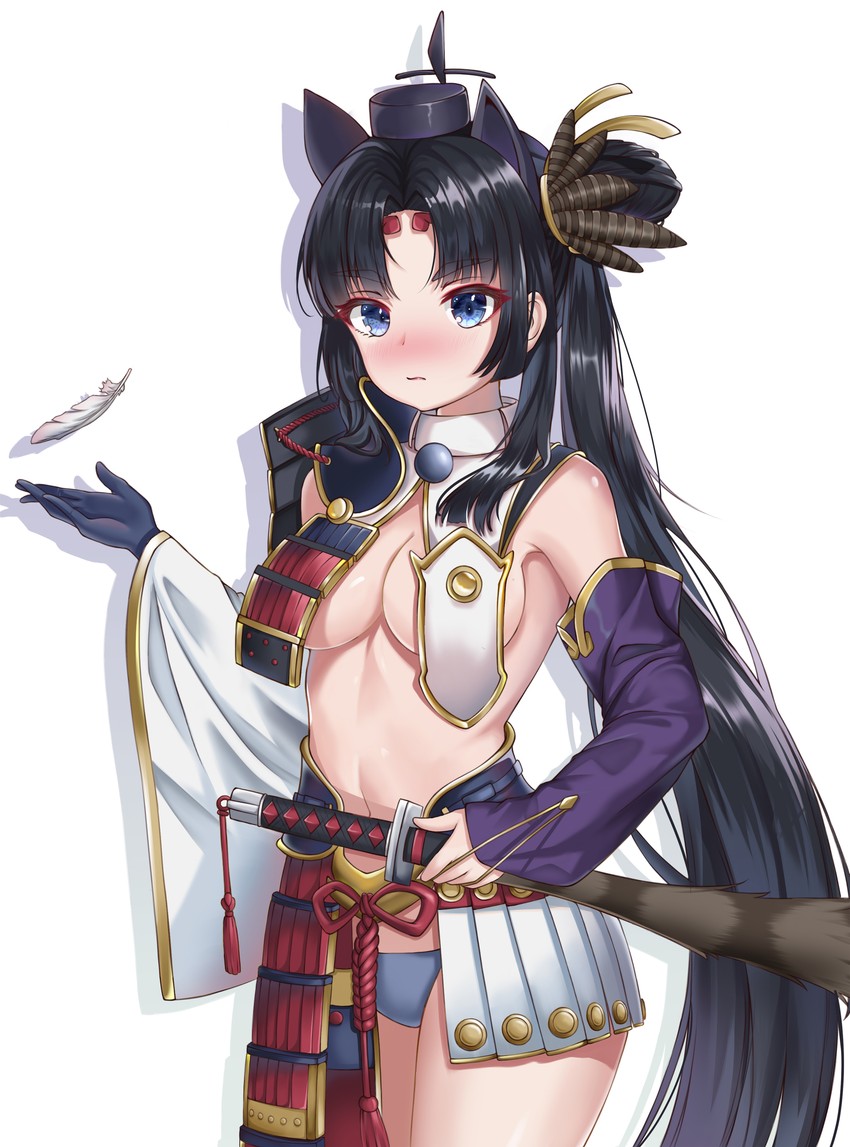 ushiwakamaru (fate and 1 more) drawn by $hu