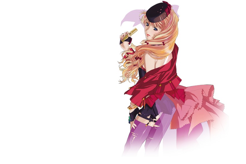 sheryl nome (macross and 1 more) drawn by ebata_risa