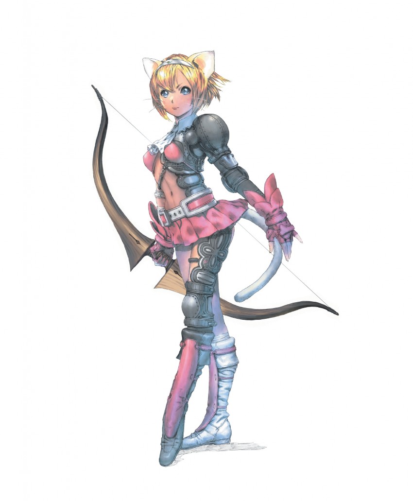 yuno (brave story and 1 more) drawn by yasuda_akira