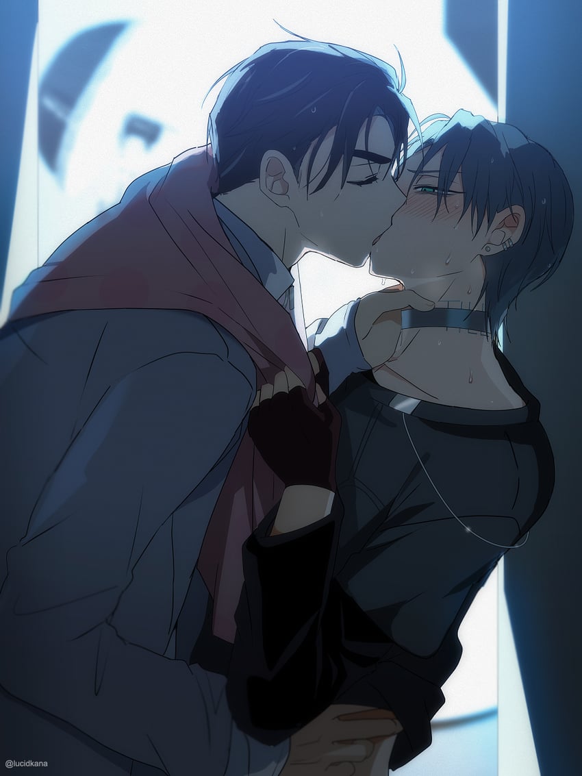 till and ivan (alien stage) drawn by lucidkana
