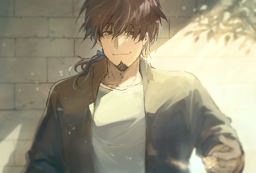 hector (fate and 1 more) drawn by tumikilondon5