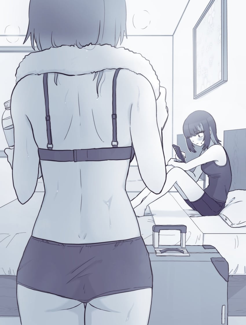 ikaruga luca (idolmaster and 1 more) drawn by gel_p