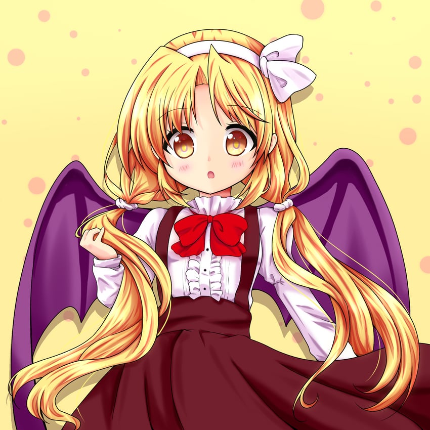 kurumi (touhou) drawn by korumoran