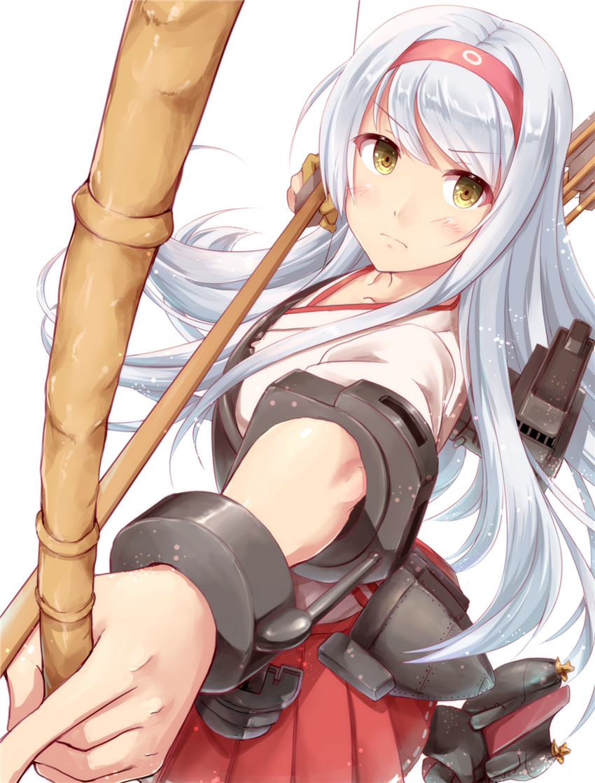shoukaku (kantai collection) drawn by ichikawa_feesu