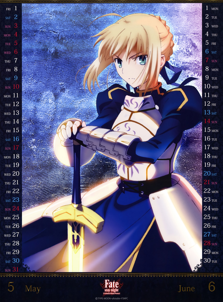 artoria pendragon and saber (fate and 2 more)