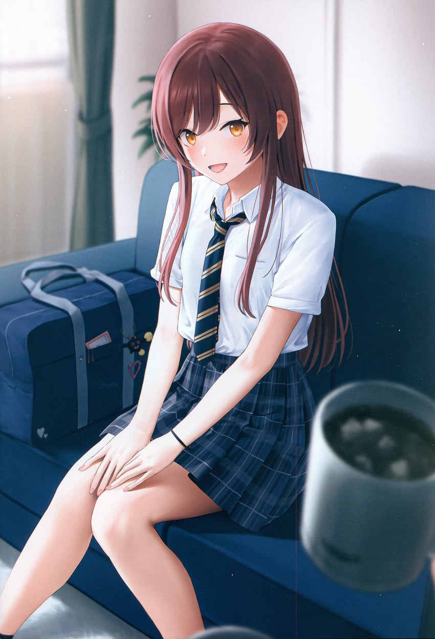 osaki amana (idolmaster and 1 more) drawn by mikazuchi_zeus