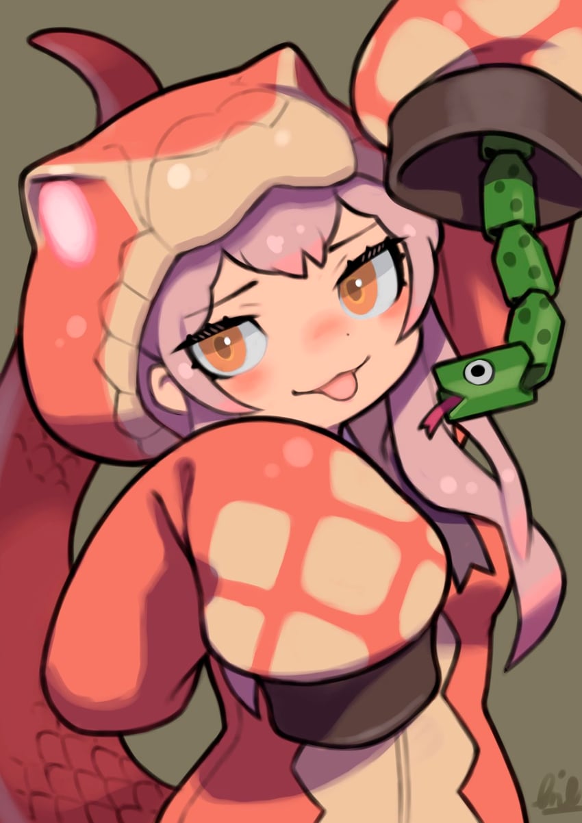 taipan (kemono friends and 1 more) drawn by rinx