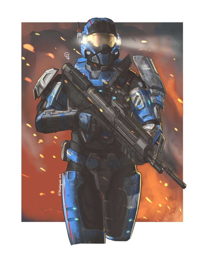 carter-a259 (halo and 1 more) drawn by blursquid