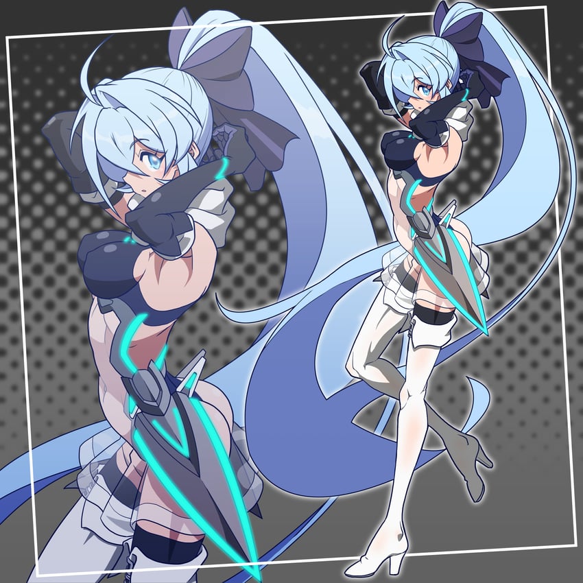 shigure kira (honkai and 1 more) drawn by imtmcomics