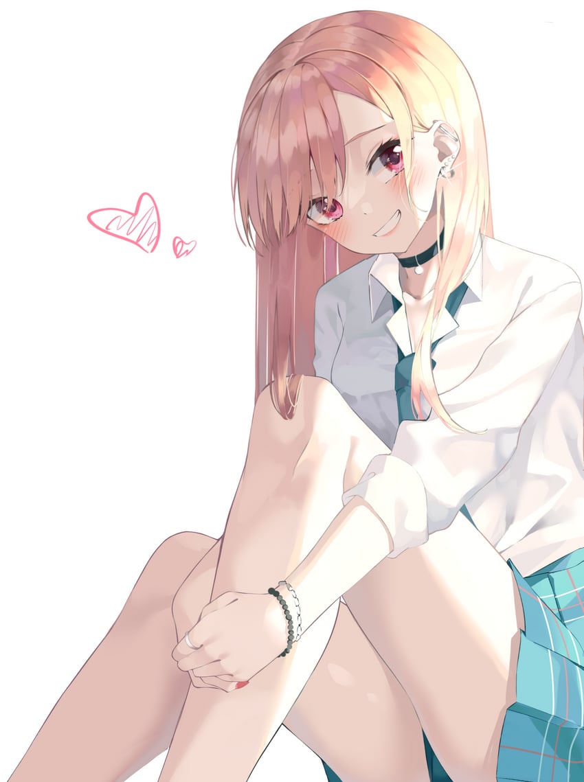kitagawa marin (sono bisque doll wa koi wo suru) drawn by kanzi