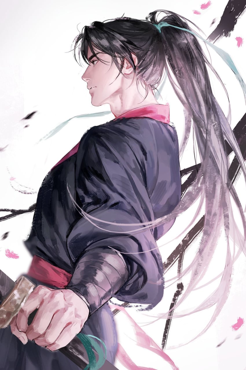 cheongmyeong (return of the mount hua sect) drawn by hana_(han_a01)