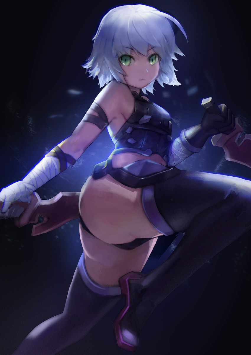 jack the ripper (fate and 1 more) drawn by luobo_carrot