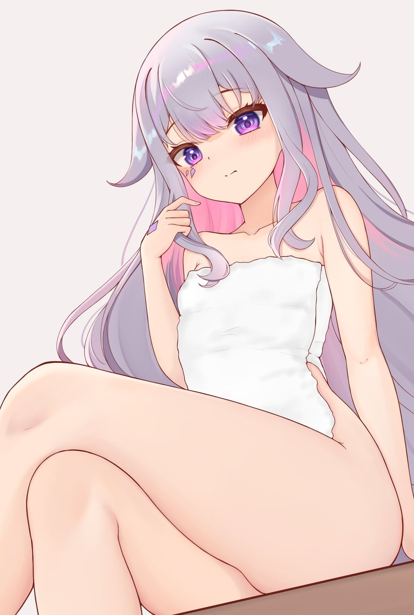 koseki bijou (hololive and 1 more) drawn by honon