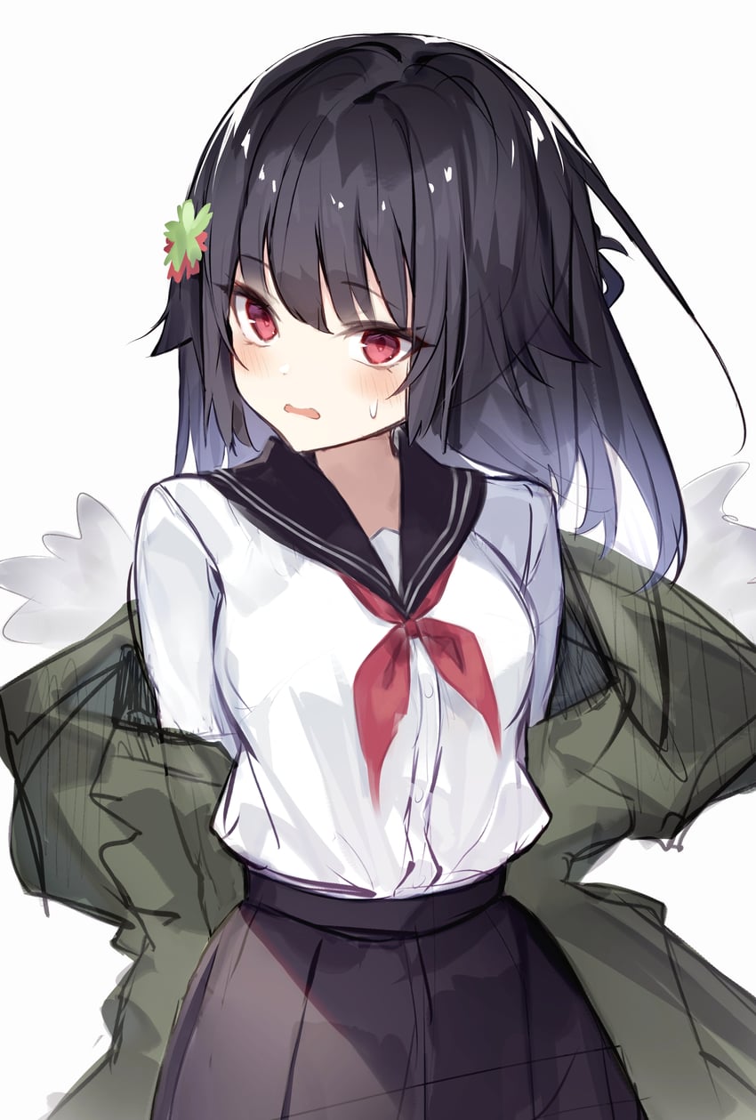 type 100 (girls' frontline) drawn by diieru