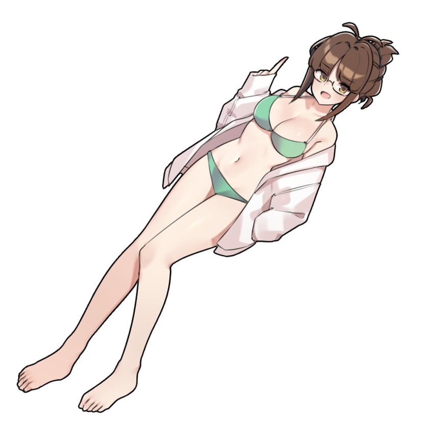 akizuki ritsuko (idolmaster and 2 more) drawn by aa211108