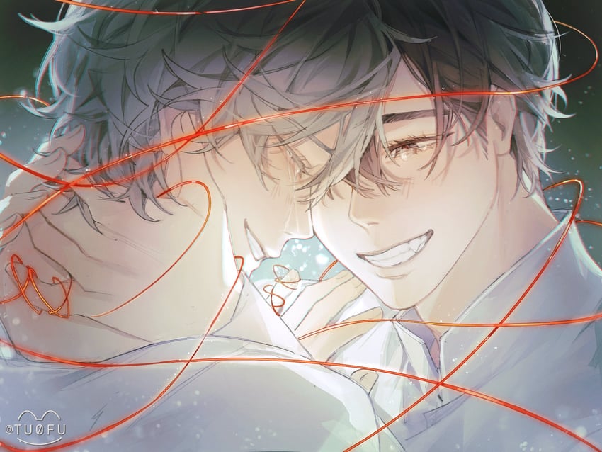 ivan and till (alien stage) drawn by tuofu