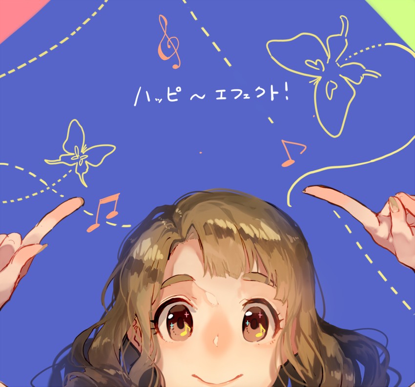 miyao miya (idolmaster and 1 more) drawn by hamada_(super_tachioyogi_kyousou)