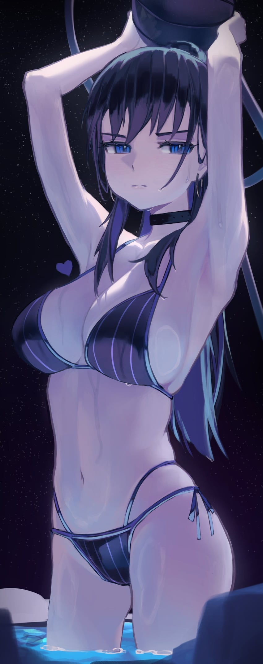 ouro kronii (hololive and 1 more) drawn by bongk