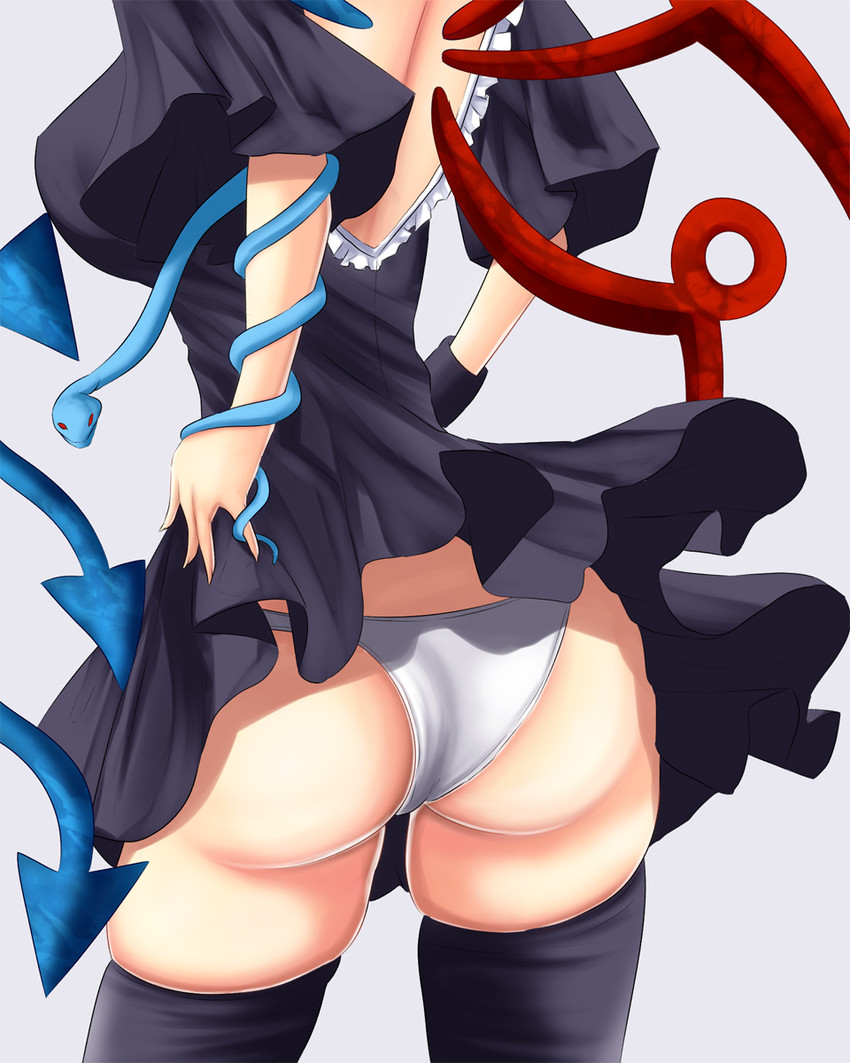 houjuu nue (touhou) drawn by untue