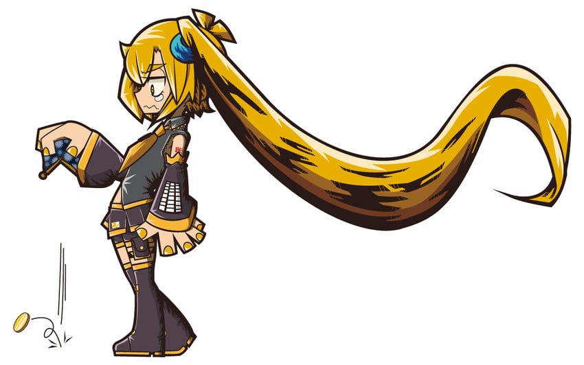 akita neru (vocaloid) drawn by smith_hioka