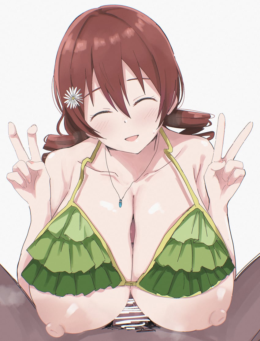 emma verde (love live! and 1 more) drawn by wewe