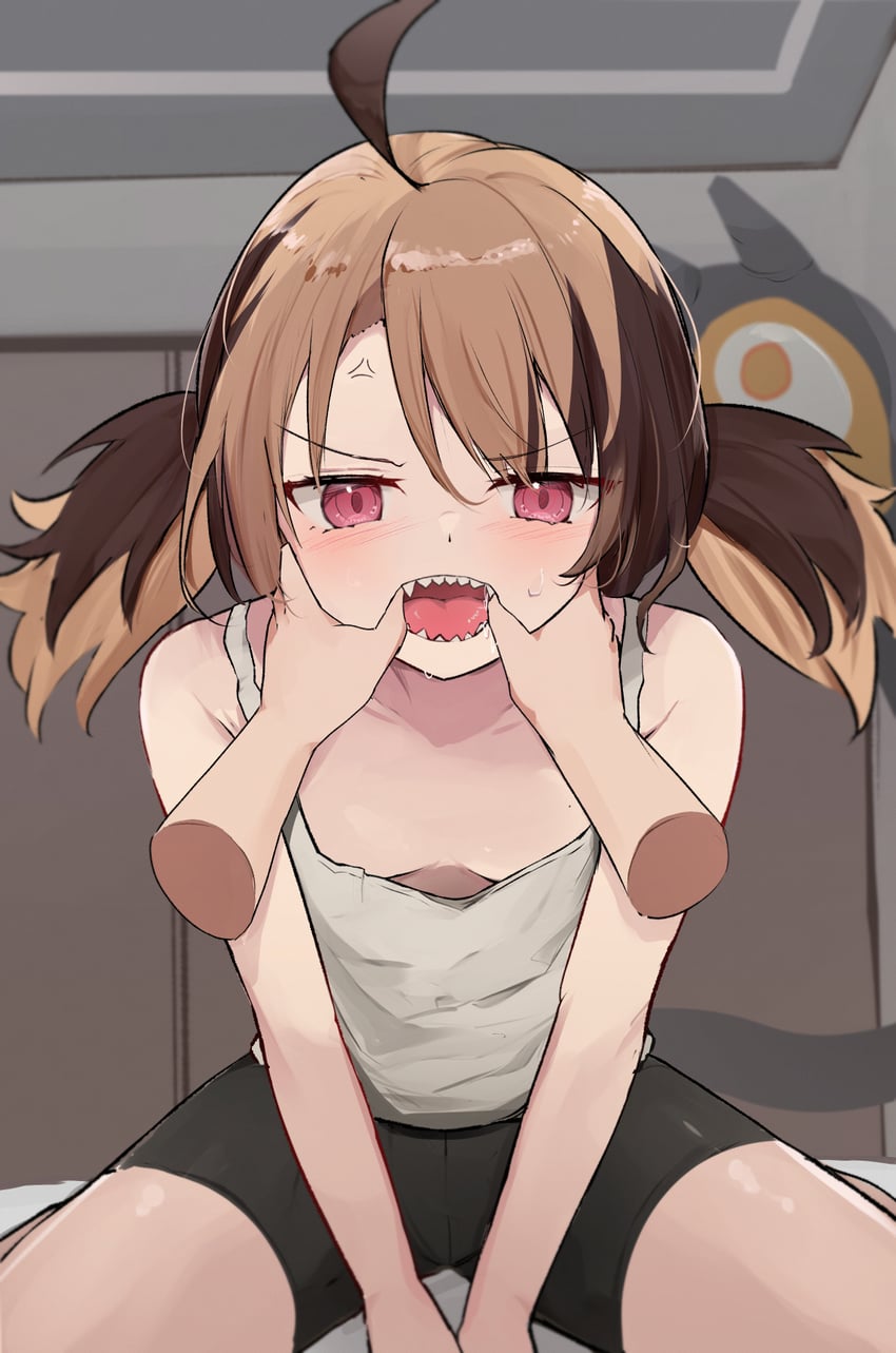 gigi murin (hololive and 1 more) drawn by shuuzo3