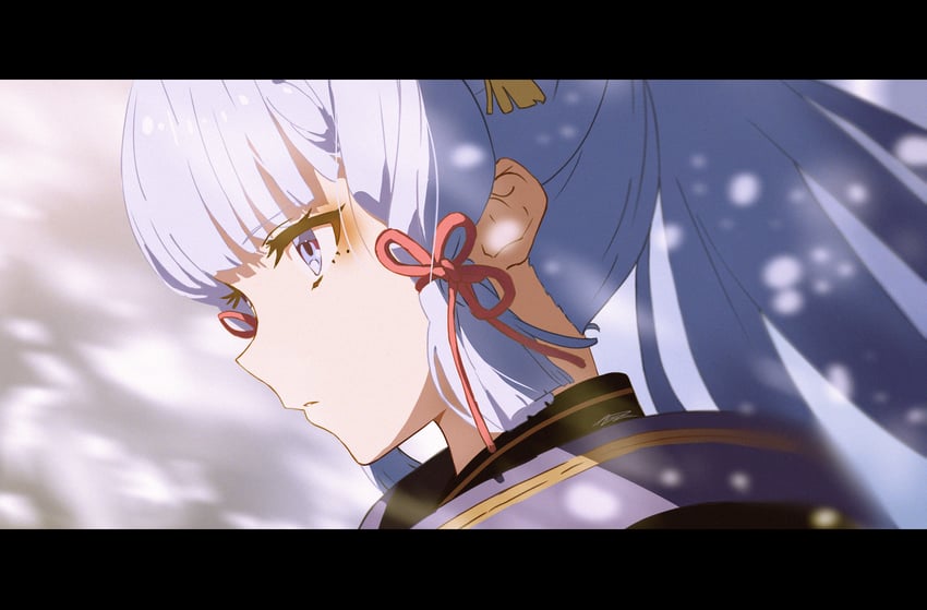 kamisato ayaka (genshin impact) drawn by awz_(a-w-z)
