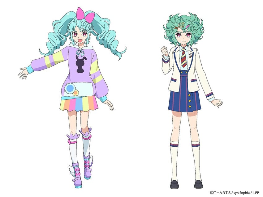 katasumi amari (pretty series and 2 more)