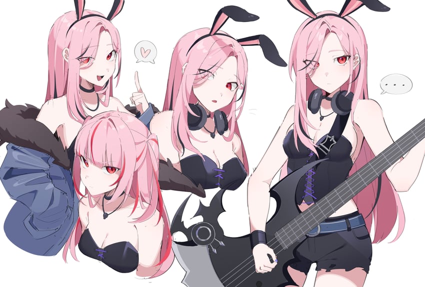 mori calliope (hololive and 1 more) drawn by toa_0908