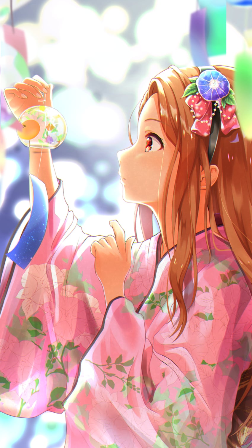 minase iori (idolmaster and 2 more) drawn by nagmilk