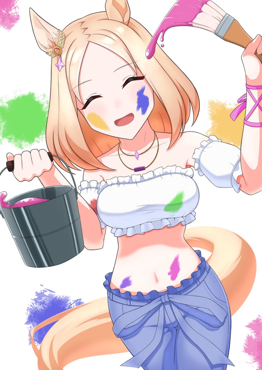 narita top road (umamusume) drawn by sakamata_(killer_sakamata)