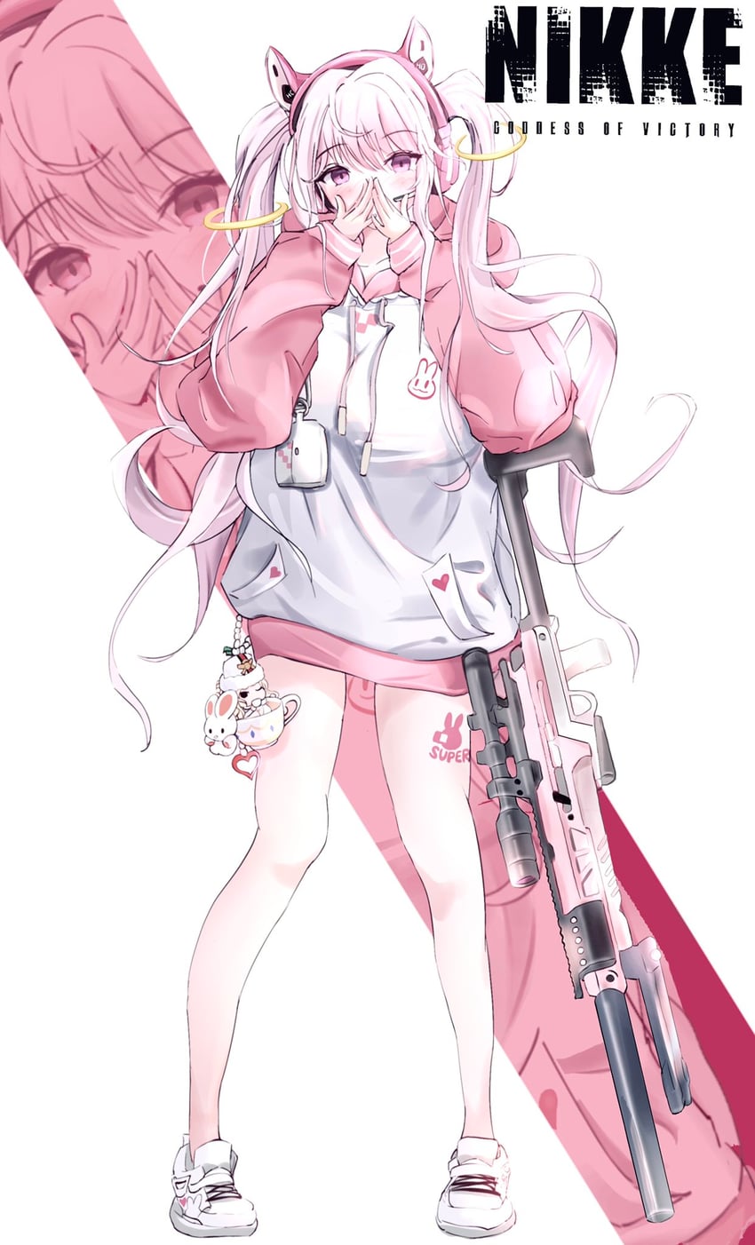 alice and ludmilla (goddess of victory: nikke) drawn by pinjirooo
